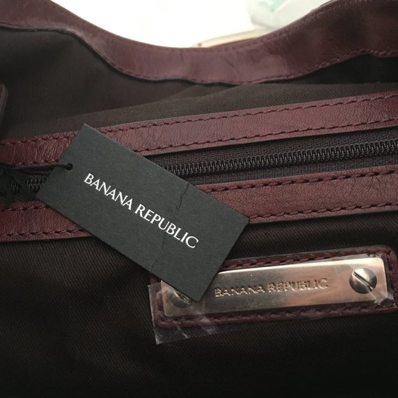 Brown (Mahogany) leather shoulder bag - Picture 8 of 12